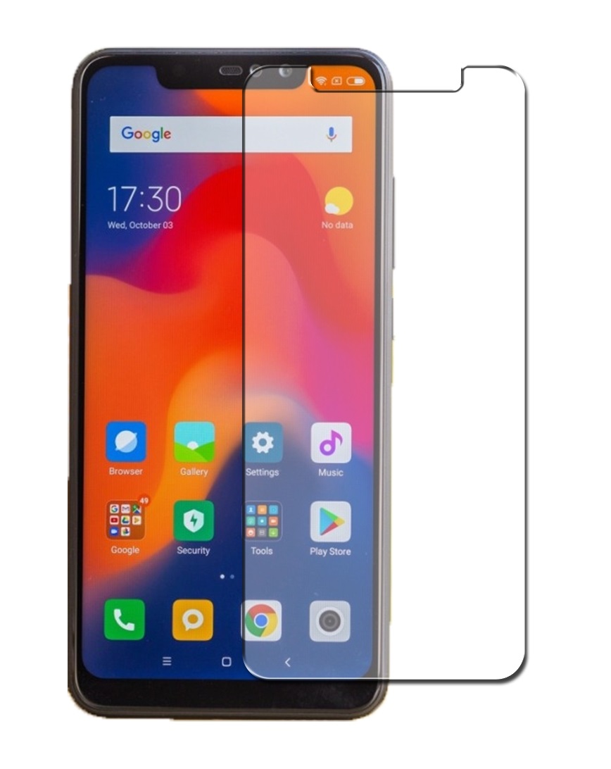 Tempered Glass 9H 0.33mm Xiaomi Redmi Note 6 Pro image