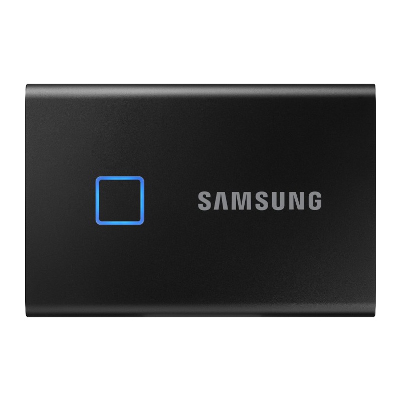 Εξωτερικός Σκληρός Δίσκος Black Samsung Portable SSD T7 1TB MU-PC1T0K image