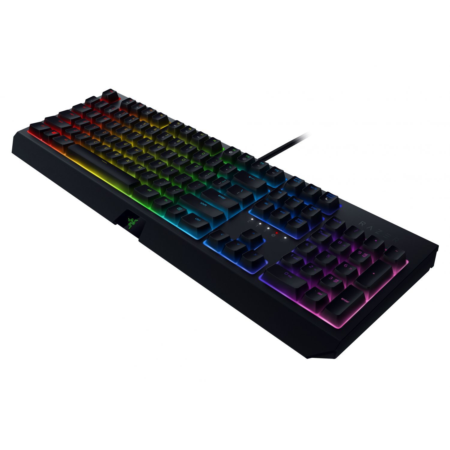 Πληκτρολόγιο Ενσύρματο Razer Blackwidow 2019 Green Switches GR RZ03-02861500-R3P1 image