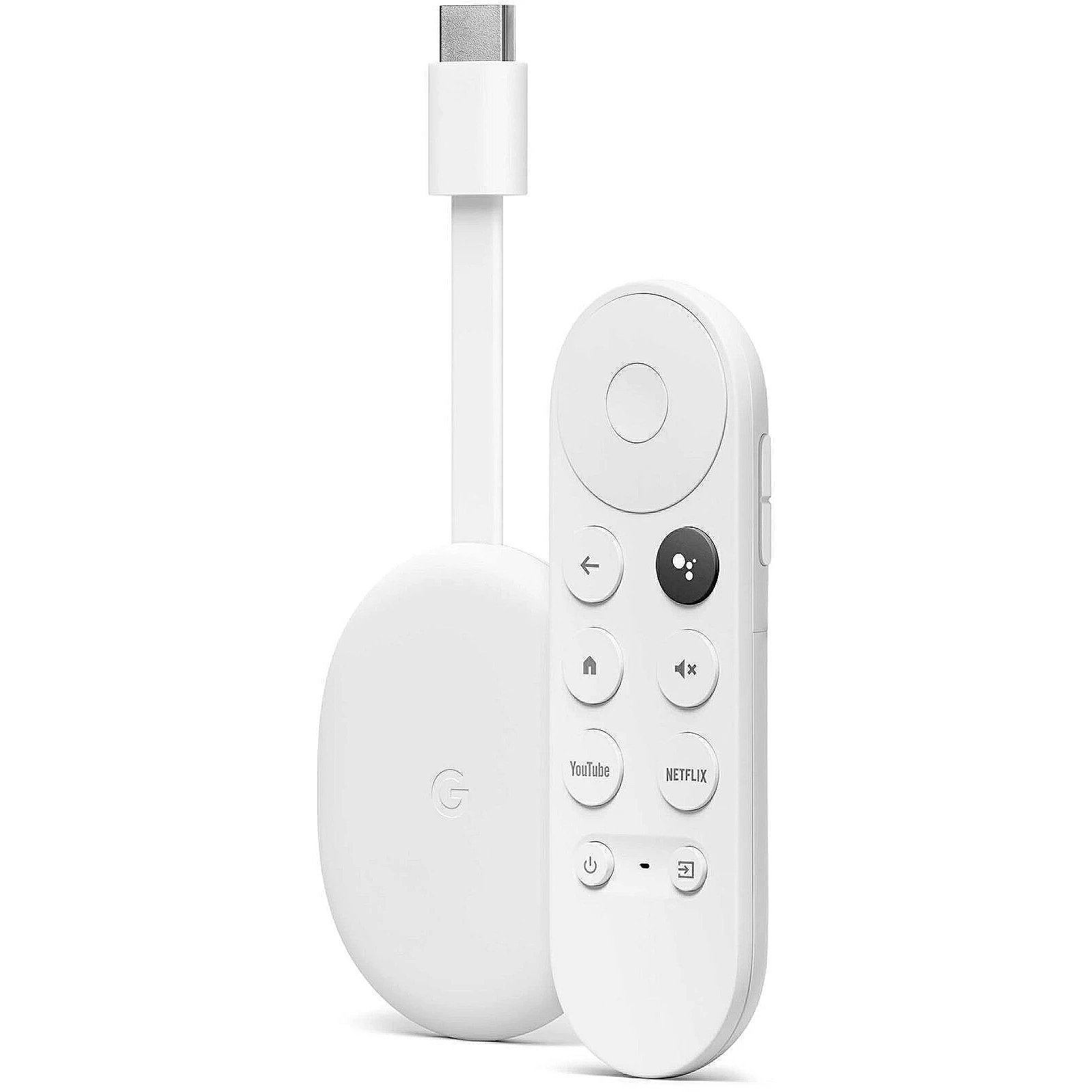 Chromecast 4 With Google TV 4K GA01919 image