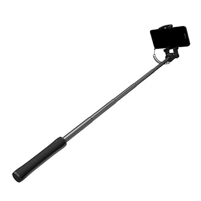 Xiaomi Mi Selfie Stick W Wired Remote Shutter 3.5mm Jack Black FBA4074CN image