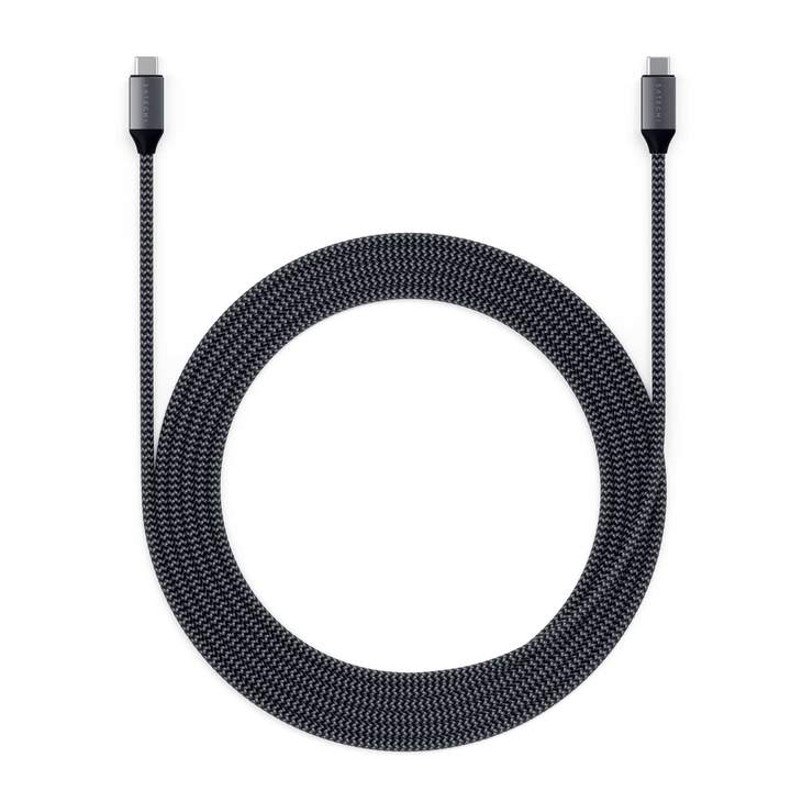 Καλώδιο Φόρτισης iPad,Macbook USB-C to USB-C 100W Satechi ST-TCC2M image