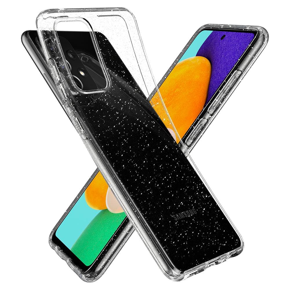 Samsung Galaxy A52 Spigen Liquid Crystal Glitter Case ACS02317 image