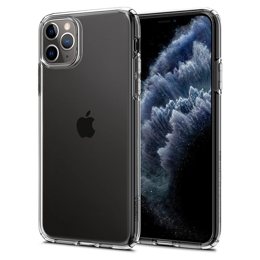 iPhone 11 Pro Spigen Liquid Crystal Silicone Case Clear 077CS27227 image