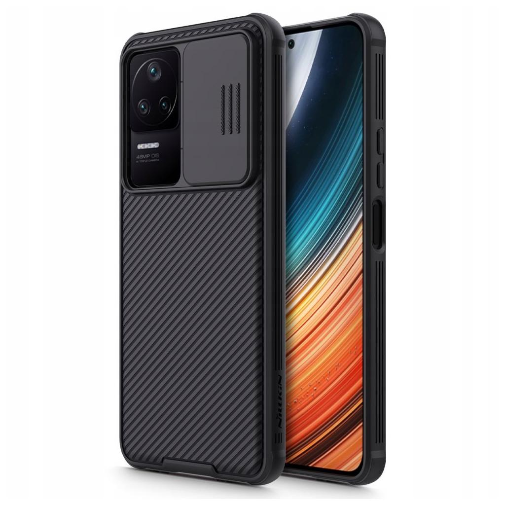 Xiaomi Poco F4 5G Nillkin Camshield Pro Back Cover Πλαστικό Μαύρο image