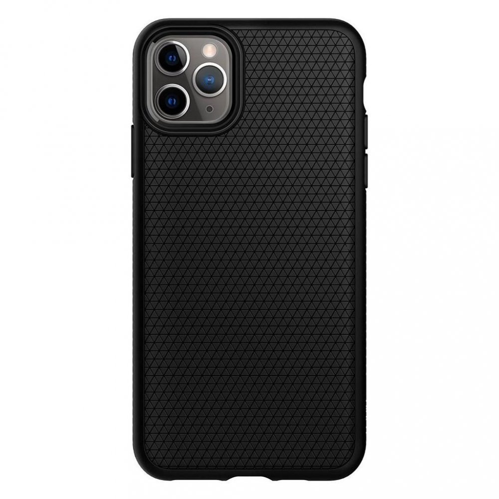 iPhone 11 Pro Spigen Liquid Air Silicone Case Matte Black 077CS27232 image