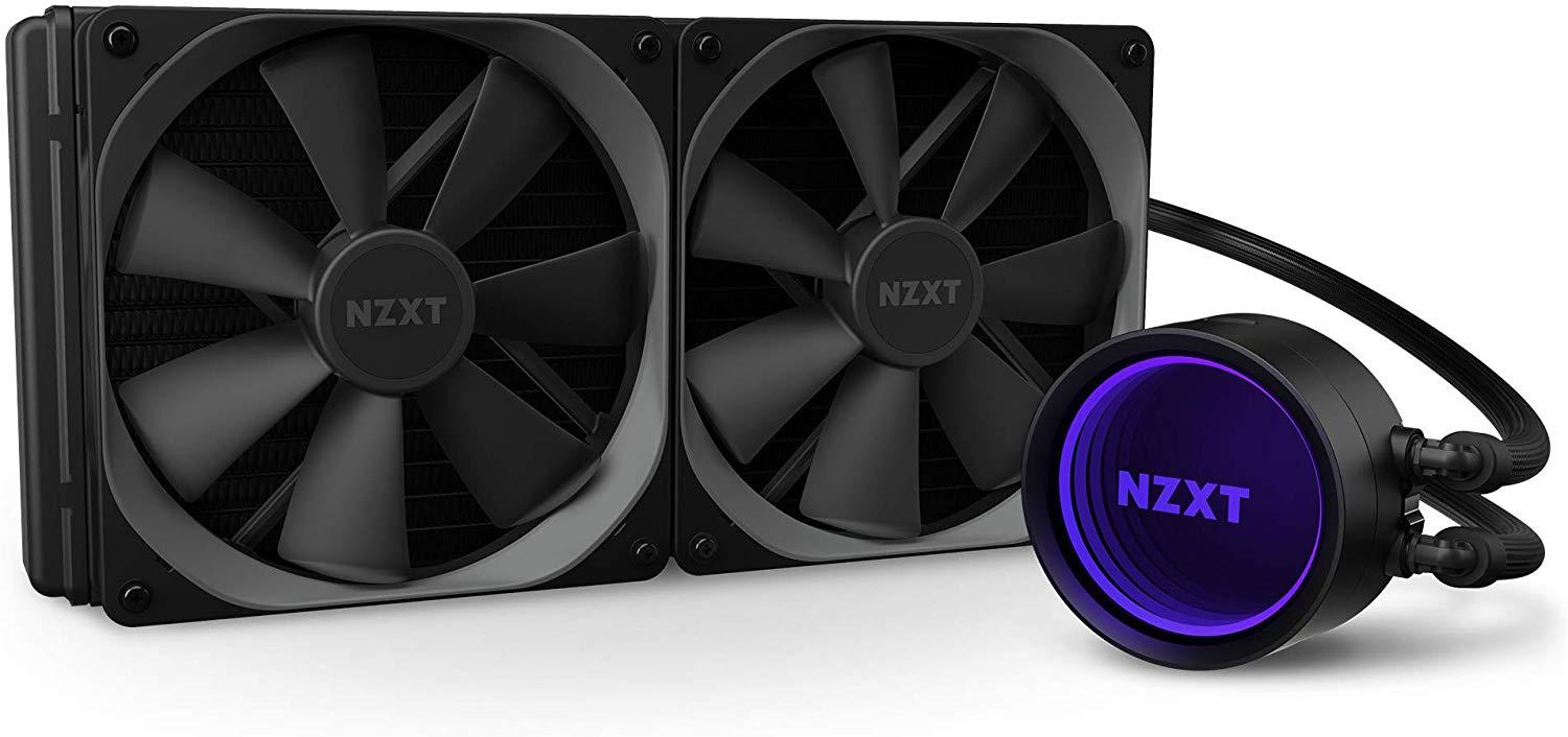 Υδρόψυξη NZXT Kraken X63 280MM RGB Variable Speed Liquid Cooler RL-KRX63-01 image