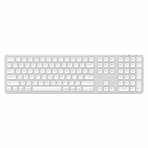 Ασύρματο Aluminium Πληκτρολόγιο Bluetooth For MAC Silver Satechi  ST-AMBKS image