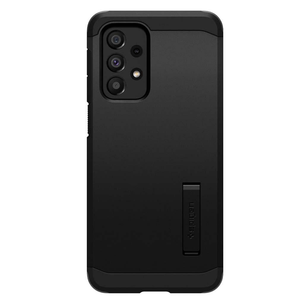  Samsung Galaxy A33 Spigen Tough Armor Back Cover Πλαστικό Black ACS04319 image