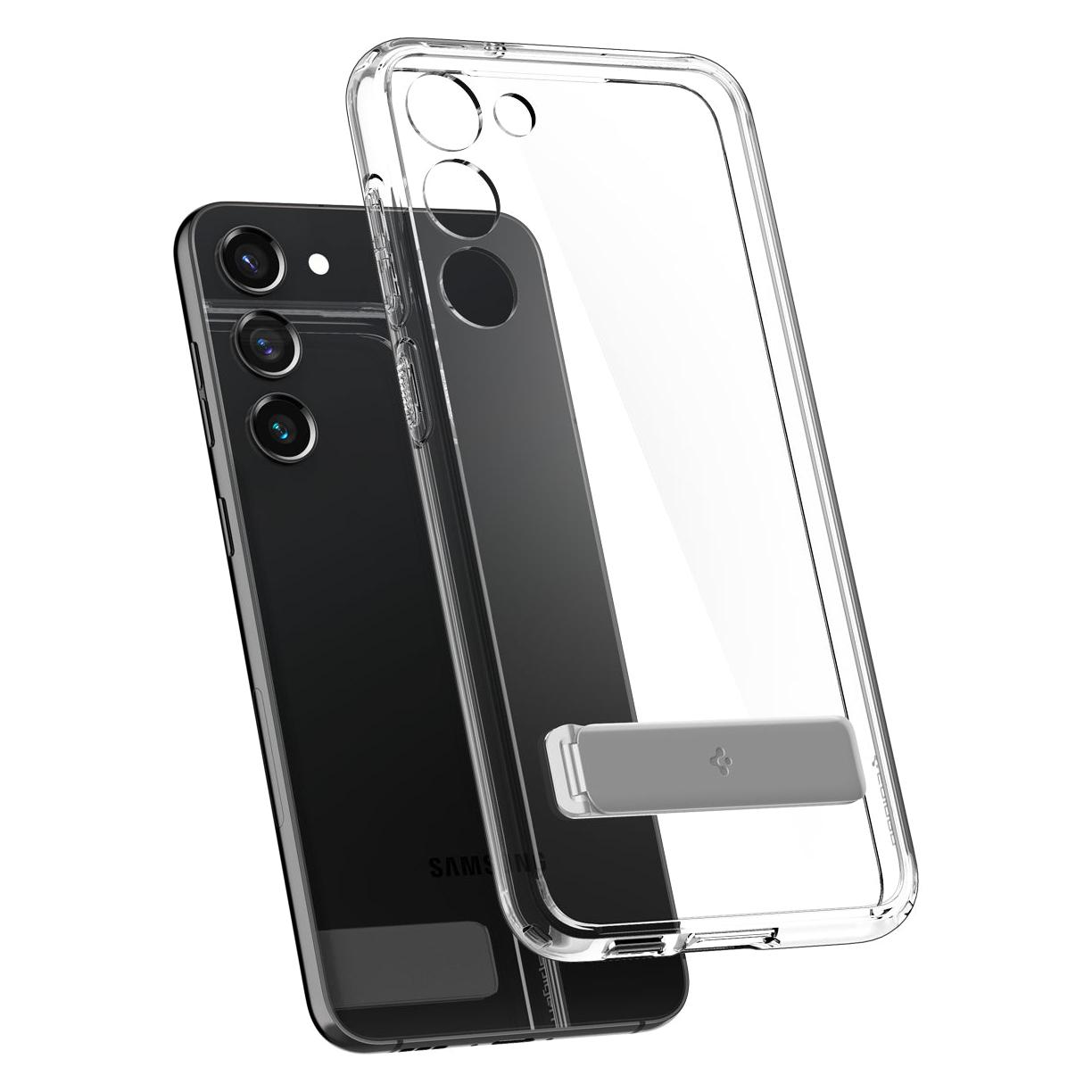 Samsung Galaxy S23 Spigen Ultra Hybrid S Case Crystal Clear ACS05717 image