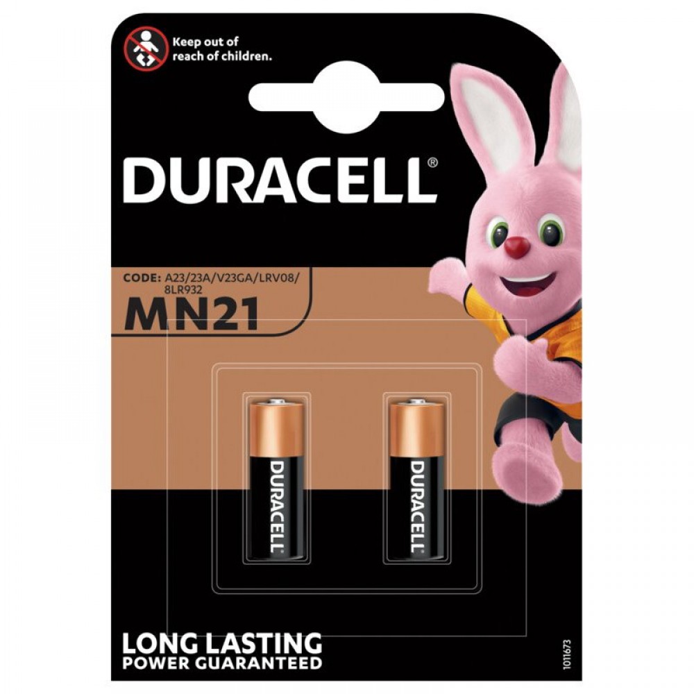 Duracell Αλκαλικές Μπαταρίες A23 12V 2τμχ image