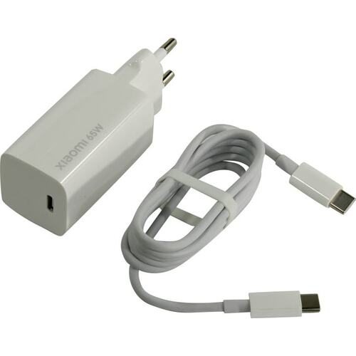 Γνήσιος Φορτιστής Xiaomi 65w Fast Charger GaN Tech AD65GEU BHR4499GL image