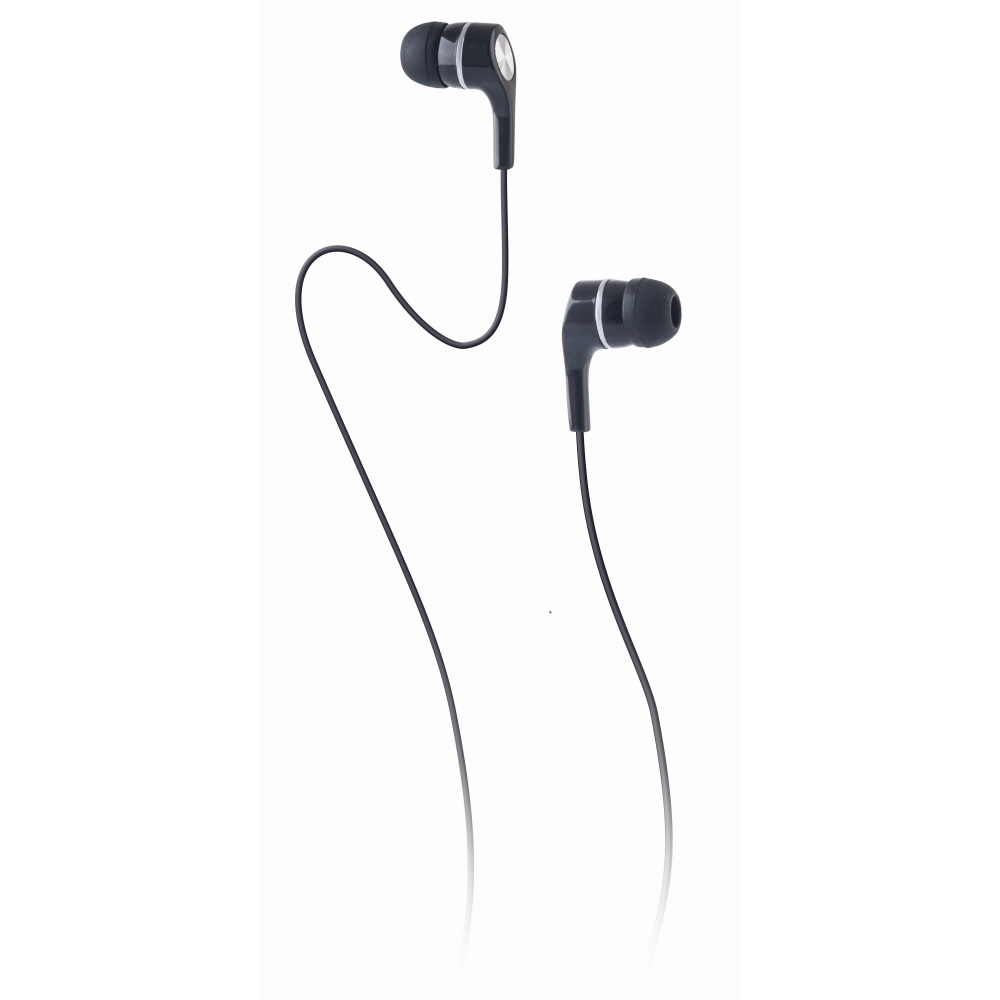 Ακουστικά Ψείρες In Ear MXEP-01 maXlife Μαύρα image