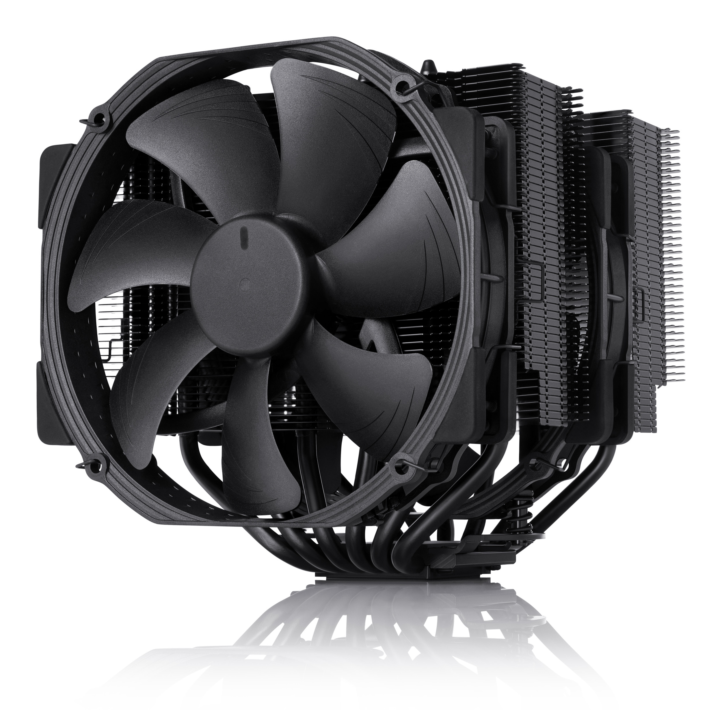 Ψύκτρα CPU Cooler NH-D15 Noctua Chromax.black AM5, AM4 LGA1151/1200/1700 image