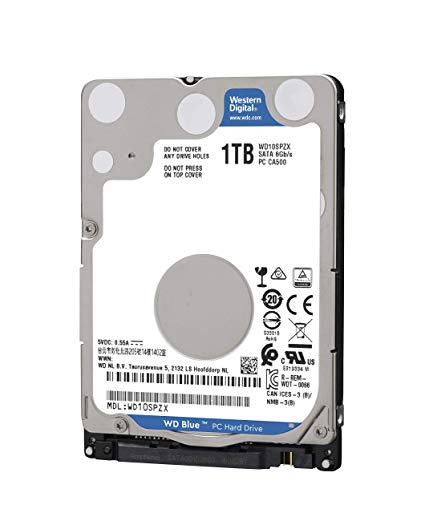 HDD Western Digital Caviar Blue 2.5" 1TB WD10SPZX image