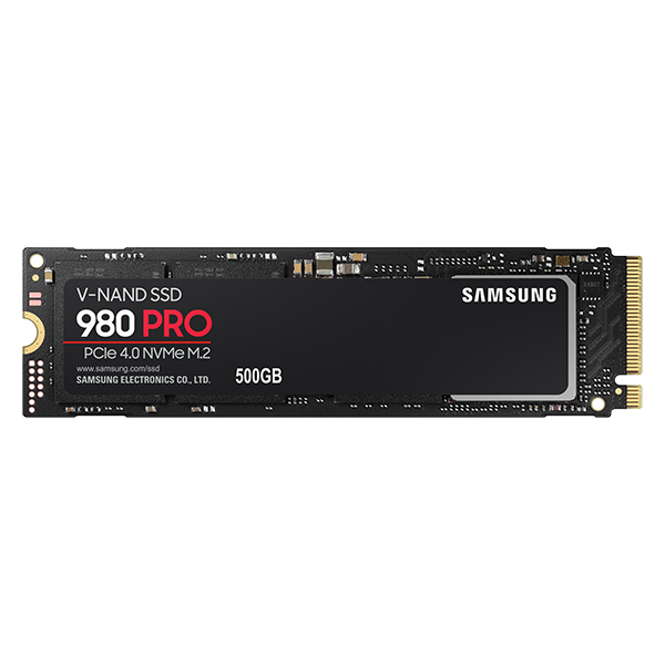 SSD 980 Pro NVMe M.2 PCIe 4.0 500GB Samsung MZ-V8P500BW image