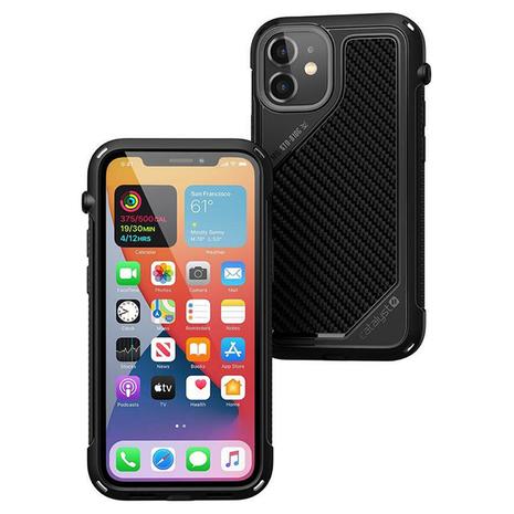 Vibe Impact Case iPhone 12 mini Catalyst Black image