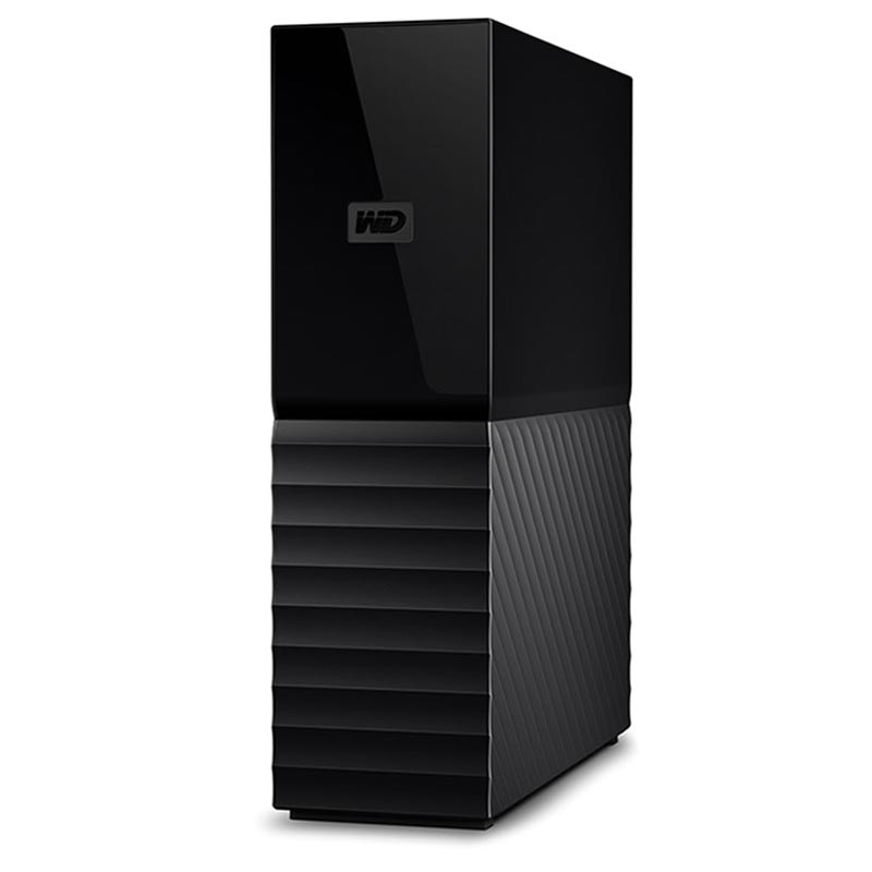 Εξωτερικός Σκληρός Western Digital My Book 3.5" 12TB Black WDBBGB0120HBK image