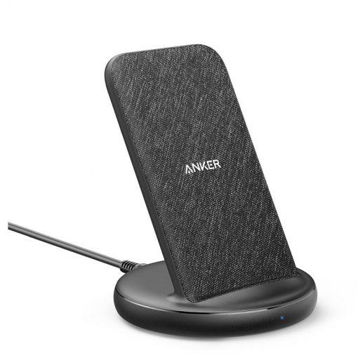 Ασύρματος Φορτιστής (Qi Pad) 15W Anker Powerwave II Stand Μαύρος B2529GF1 image