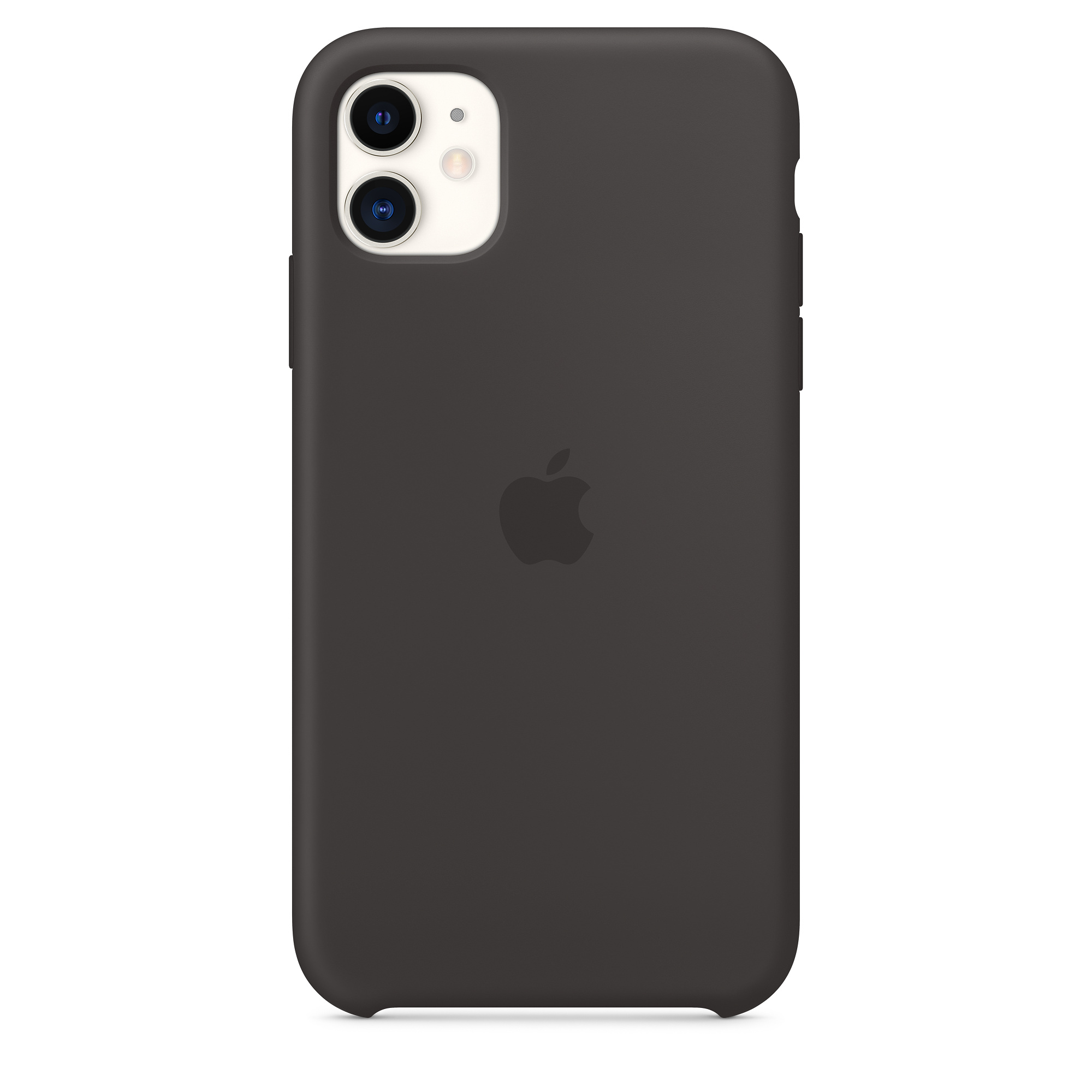 iPhone 11 Silicone Case Original Black MWVU2ZM/A image