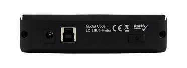 Εξωτερικό κουτί σκληρού δίσκου LC Power 8,89cm/3,5" HDD USB 3.0 SATA LC-35U3-Hydra image