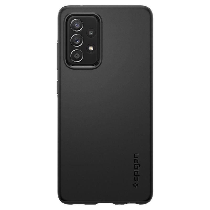 Samsung Galaxy A52 Spigen Thin Fit Case Black ACS02314 image