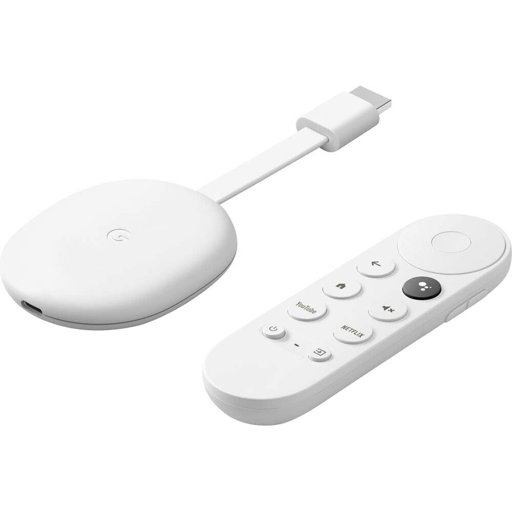 Chromecast 4 With Google TV Full HD GA03131 image