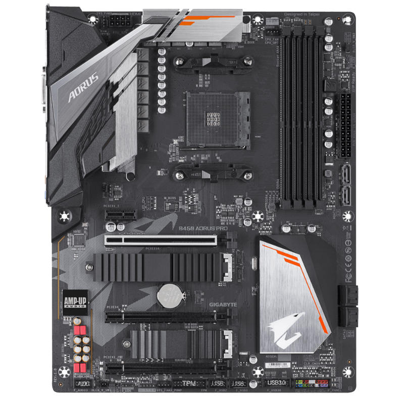 Gaming Motherboard Socket AM4 B450 AORUS Pro rev.1 Gigabyte (B450 AORUS PRO) image