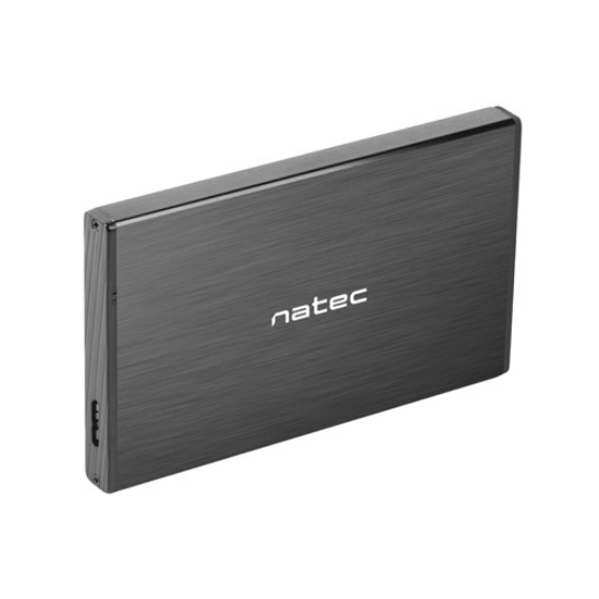 Εξωτερικό κουτί σκληρού δίσκου Γκρι Rhino Go Natec 2.5" HDD/SSD USB 3.0 SATA ΙΙΙ NKZ-0941 image