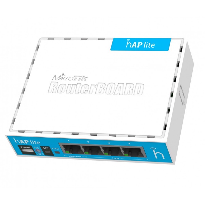 Access point RB941-2nD Access Point Wi‑Fi 4 Single Band (2.4GHz) MikroTik image