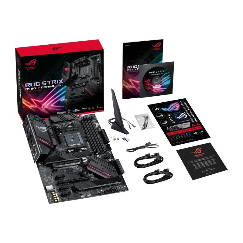 Motherboard Asus Rog Strix B550-F Gaming (Wi-Fi) 90MB14F0-M0EAY0 image