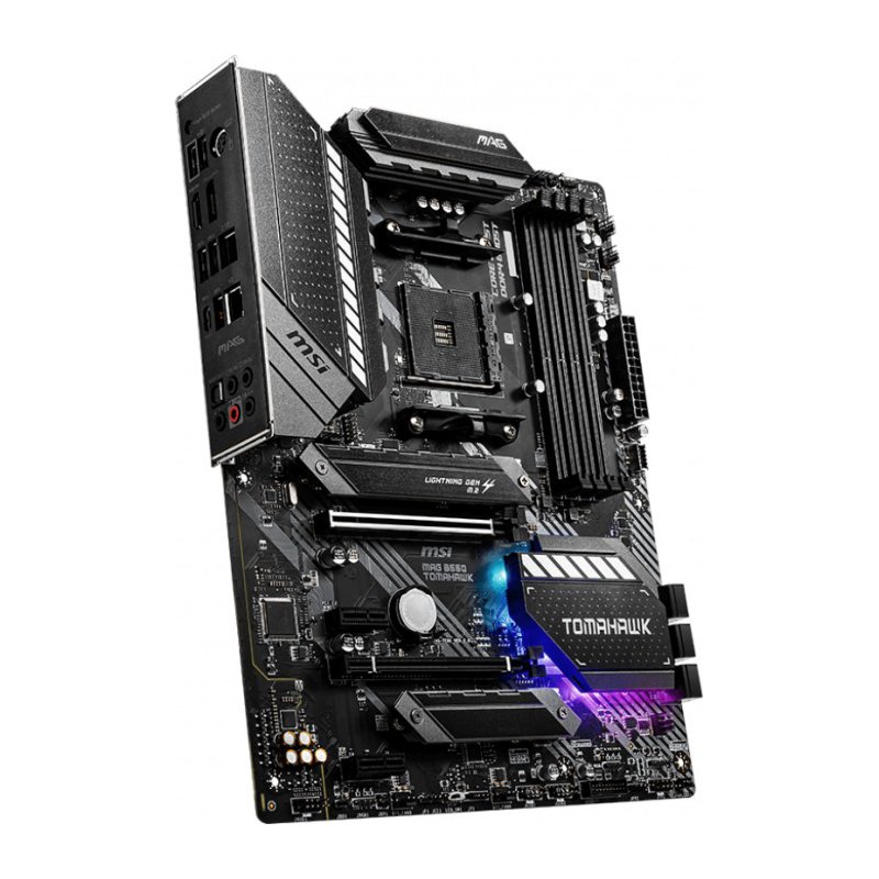 Gaming Motherboard MSI B550 Tomahawk Socket AM4 7C91-001R image