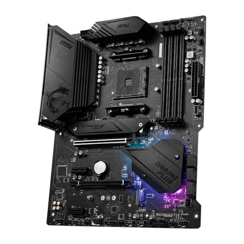 Motherboard MSI B550 Gaming Plus Socket AM4 7C56-003R image