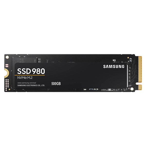 SSD 980 NVMe M.2 PCI Express 3.0 500GB Samsung MZ-V8V500BW image
