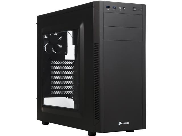 Κουτί Η/Υ Corsair Carbide 100R Black CC-9011075-WW image