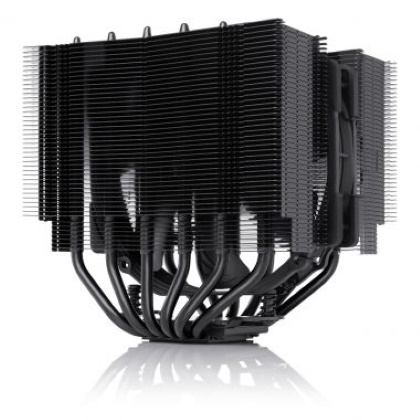 Ψύκτρα CPU Cooler NH-D15S Chromax.black Noctua AM3+, AM4 LGA1151/1200/1700 image