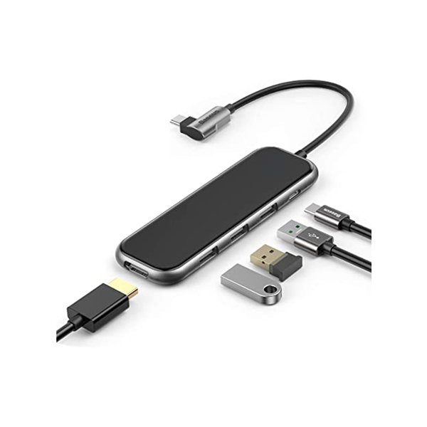 USB C Adapter 4K HDMI PD Baseus CAHUB-BZ0G image