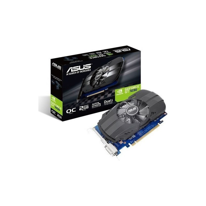 Κάρτα Γραφικών Asus GeForce GT 1030 2GB OC 90YV0AU0-M0NA00 image
