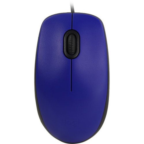 Ενσύρματο Ποντίκι Logitech M110 Silent Blue 910-005488 image