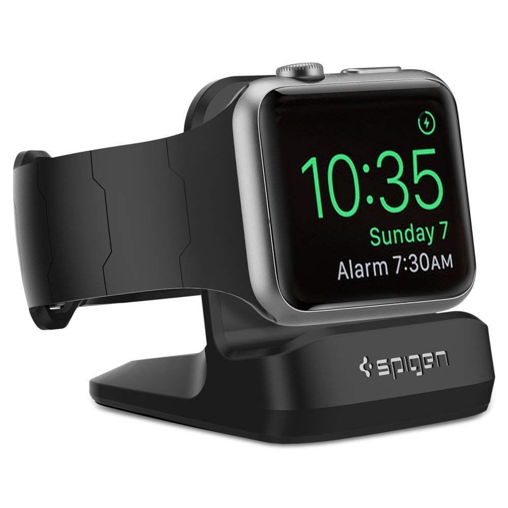 Night Stand Spigen S350 for Apple Watch Black SGP11584 image