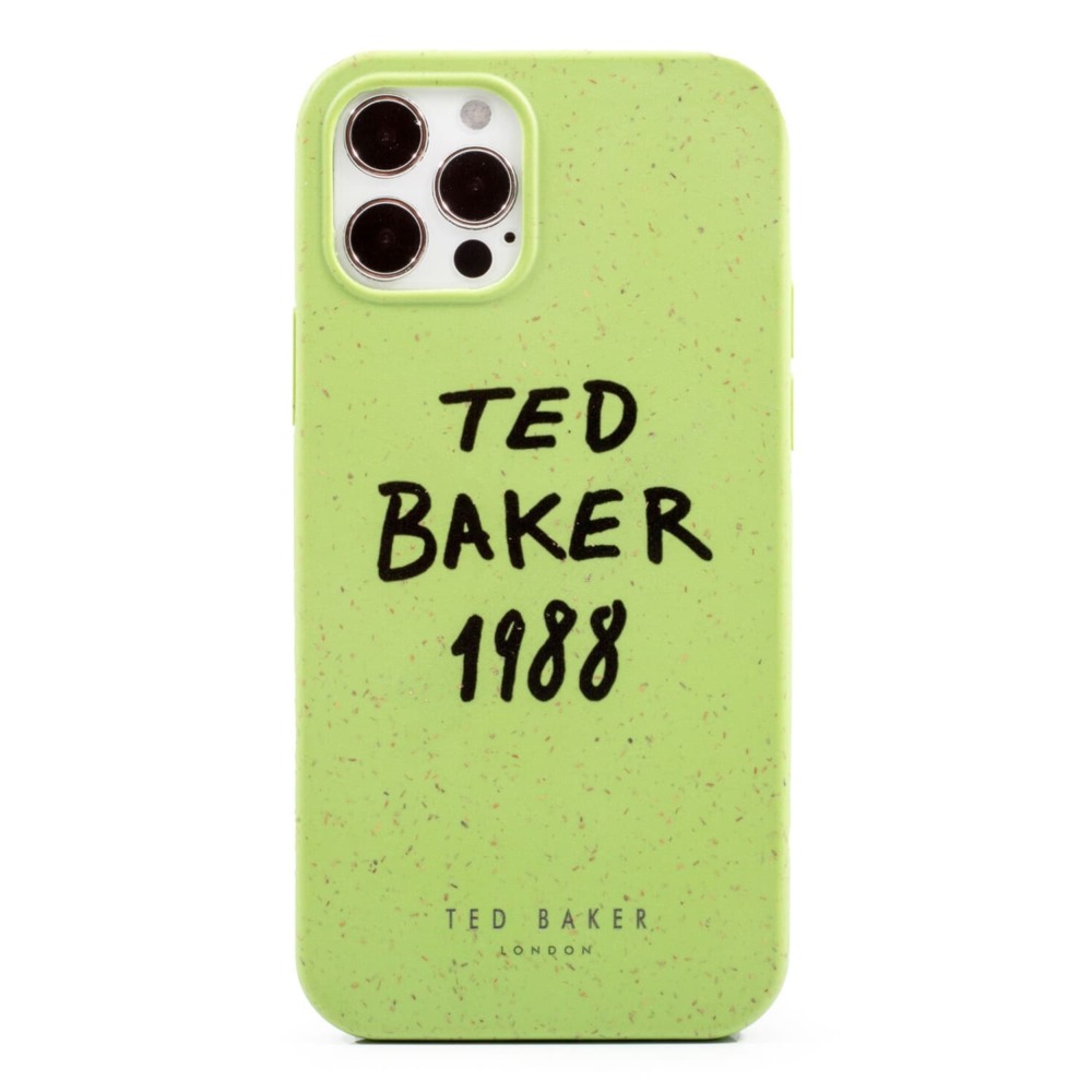 iPhone 13 Pro Softwr Biodegradable Back Case Green Ted Baker 84998 image