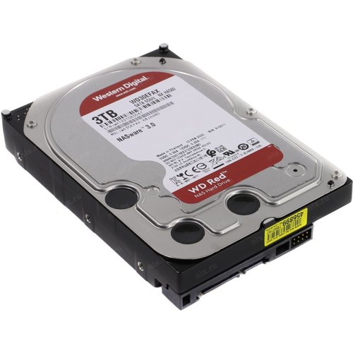 HDD Western Digital Caviar Red NAS 3.5" 3TB WD30EFAX image