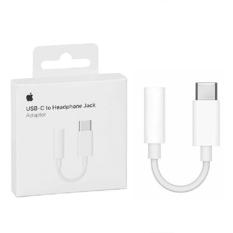 Αντάπτορας Apple MU7E2ZM/A Type C to Headphone Jack Retail image