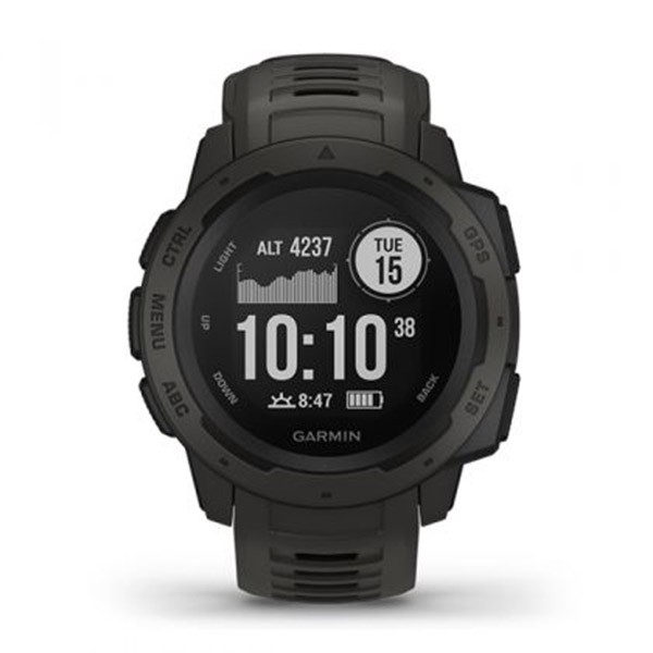 Smartwatch Garmin Instinct Black 45mm 010-02064-00 image