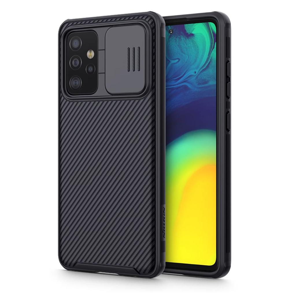 Samsung Galaxy A52 Nillkin Camshield Back Cover Πλαστικό Μαύρο image