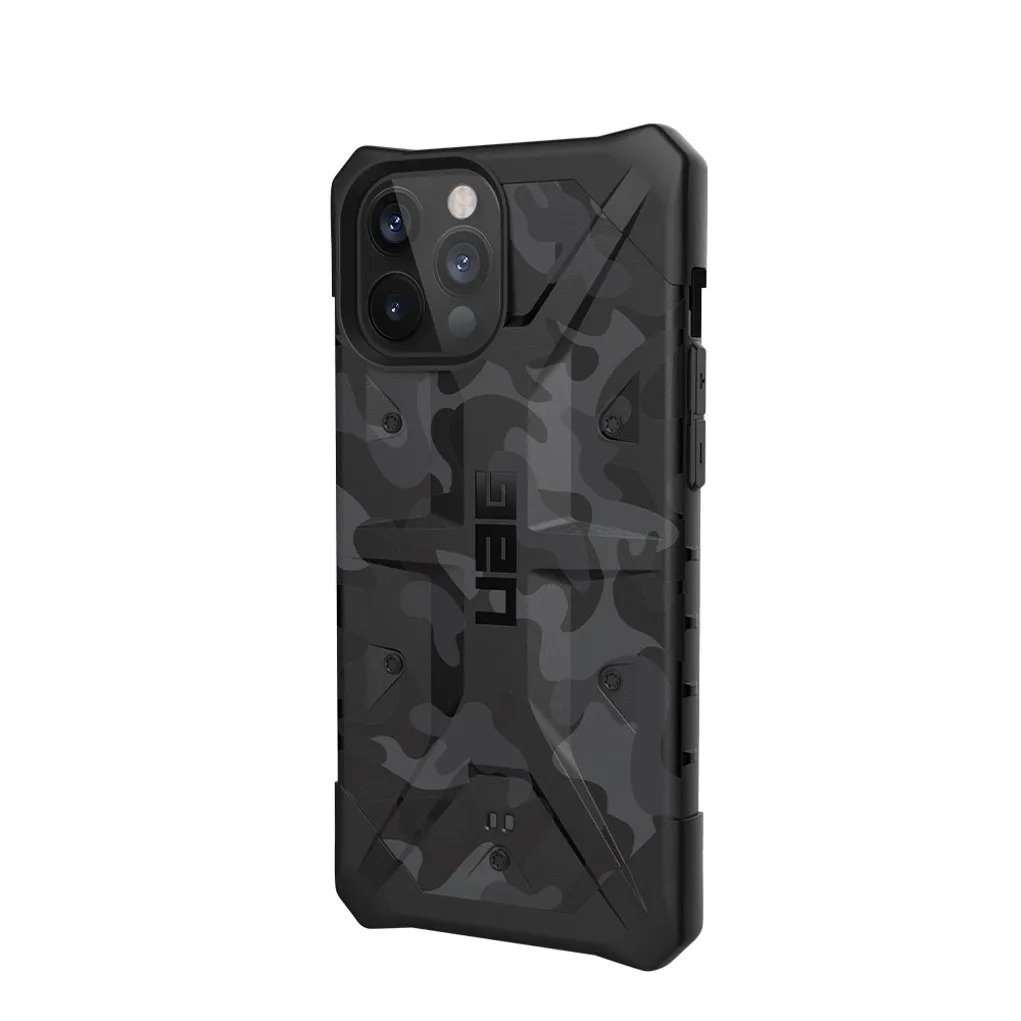 iPhone 12 Pro MAX UAG Pathfinder Case Midnight Camo 112367114061 image
