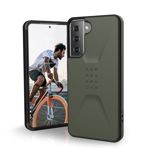 Samsung Galaxy S21 Plus UAG Civilian Case Olive 21282D117272 image