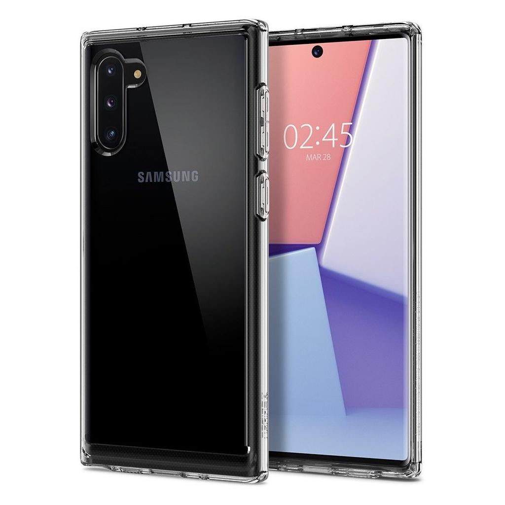 Samsung Galaxy Note 10 Spigen Crystal Hybrid Silicone Case Clear 628CS27409 image