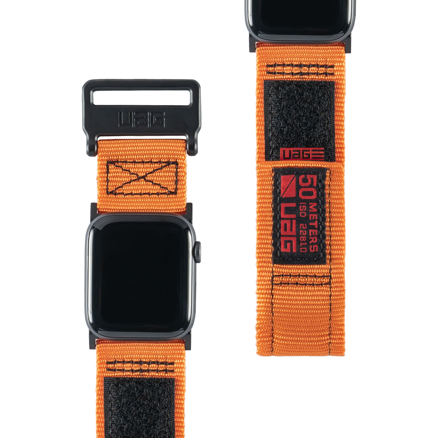 Ανταλλακτικό Λουράκι UAG Active Strap Orange Για Apple Watch 42mm/44mm 19148A114097 image
