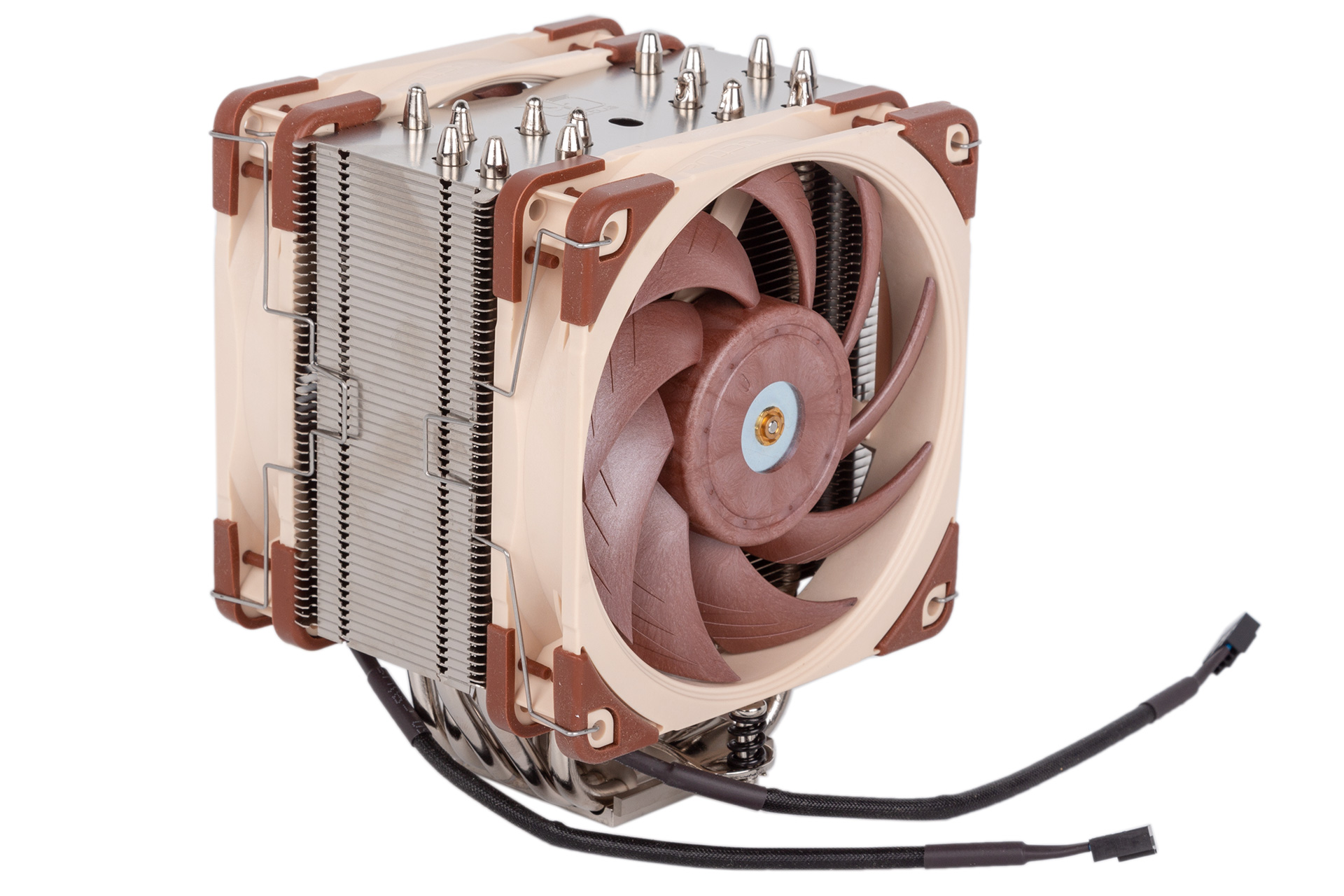 Ψύκτρα CPU Cooler NH-U12A Noctua AM4/1700/1200/115x/AM3/AM3+ Brown image